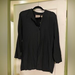 Vintage black Japanese shirt